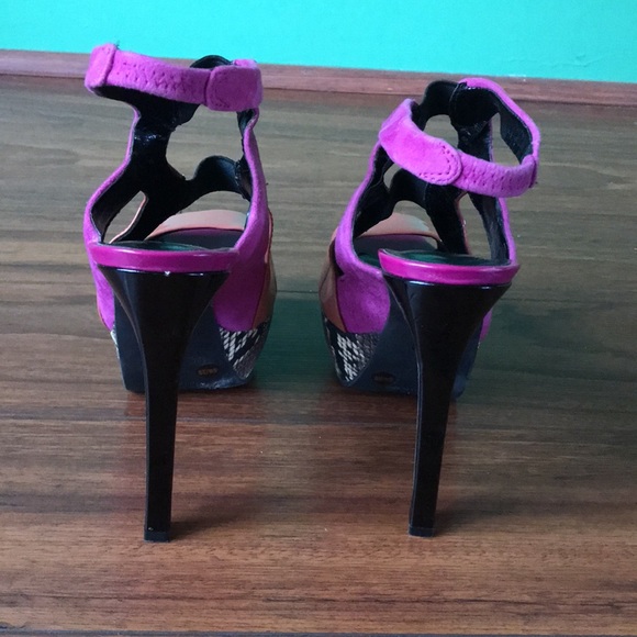 👠👠Jessica Simpson Slingback Peeptoe Pumps👠👠 - Picture 4 of 13